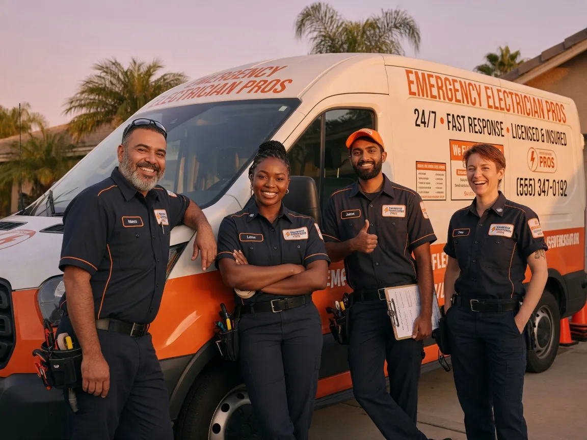 Emergency Electrician company in West Brooklyn, IL