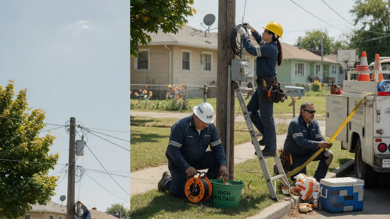 Emergency Electrician in West Brooklyn, IL near me